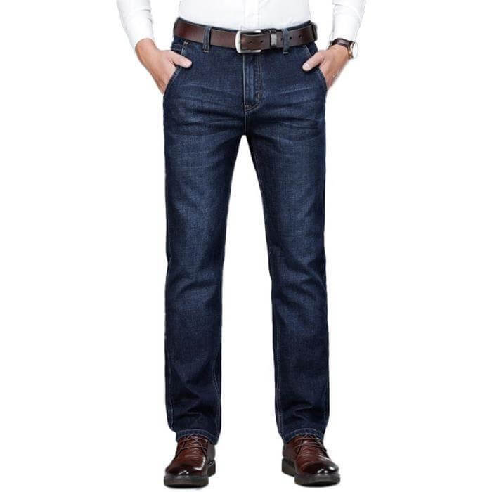 jean stretch homme confort ajustement elastane