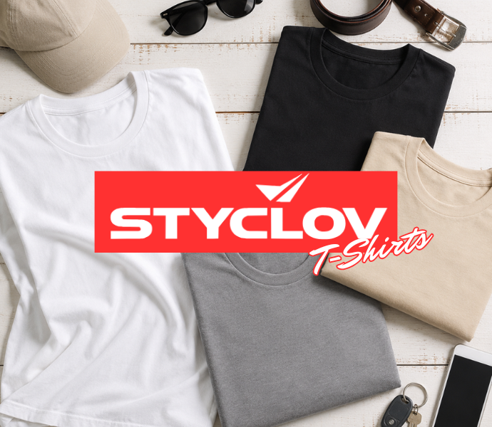 T-Shirts STYCLOV