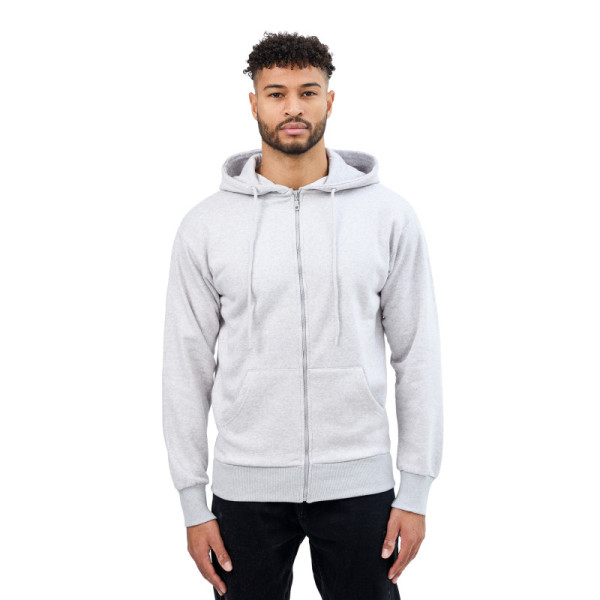 STYCLOV Zay Grey Zip Hoodie