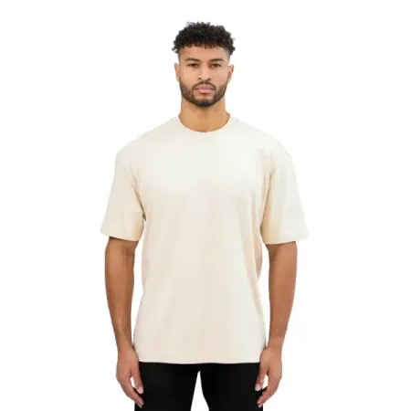 STYCLOV Beige T-Shirt Kaize