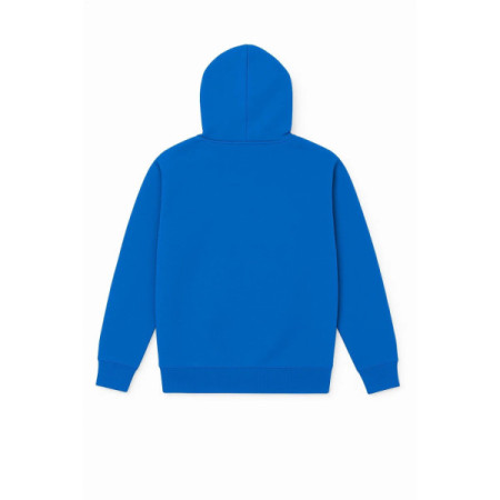 STYCLOV Zay Royal Blue Zip Hoodie